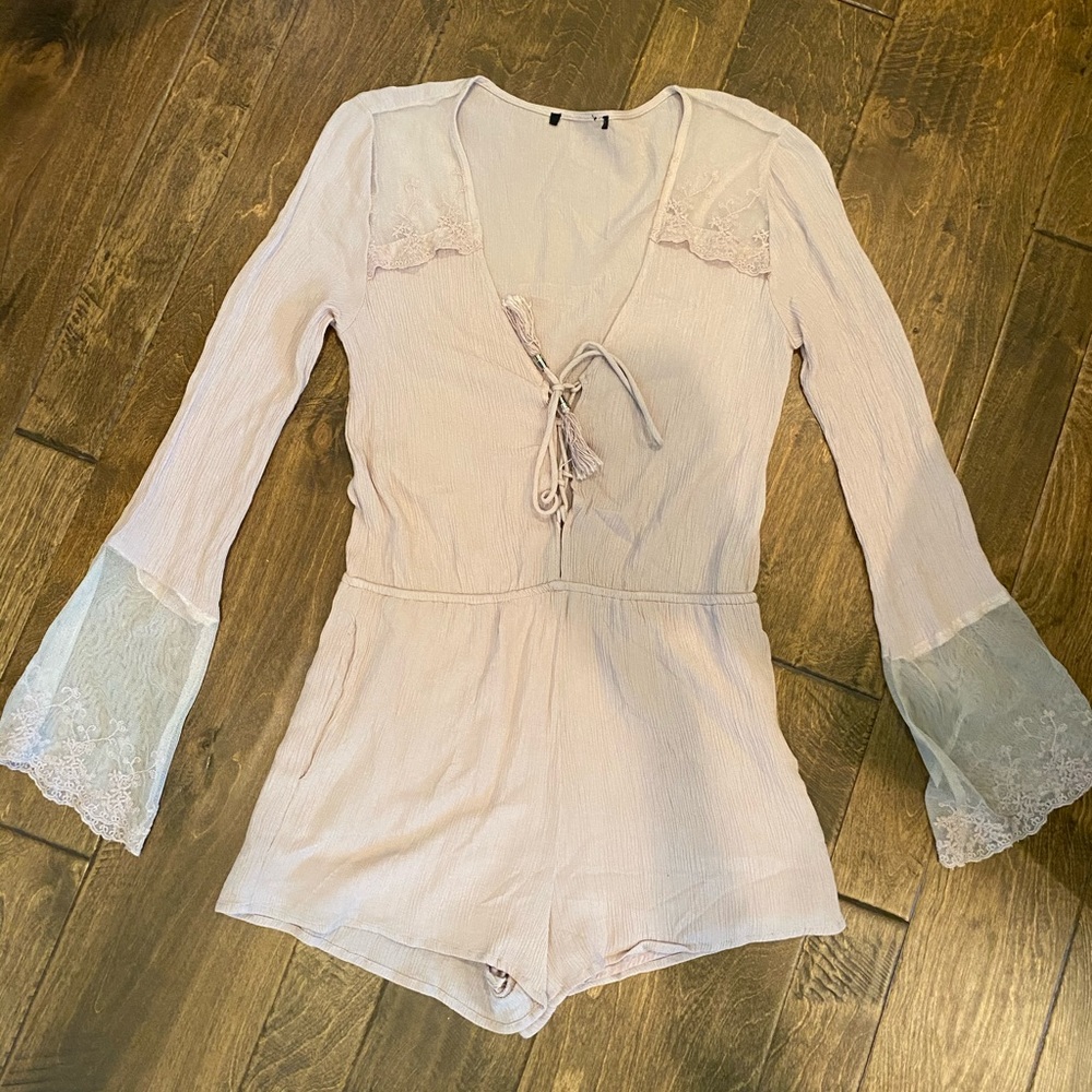 Blush Romper